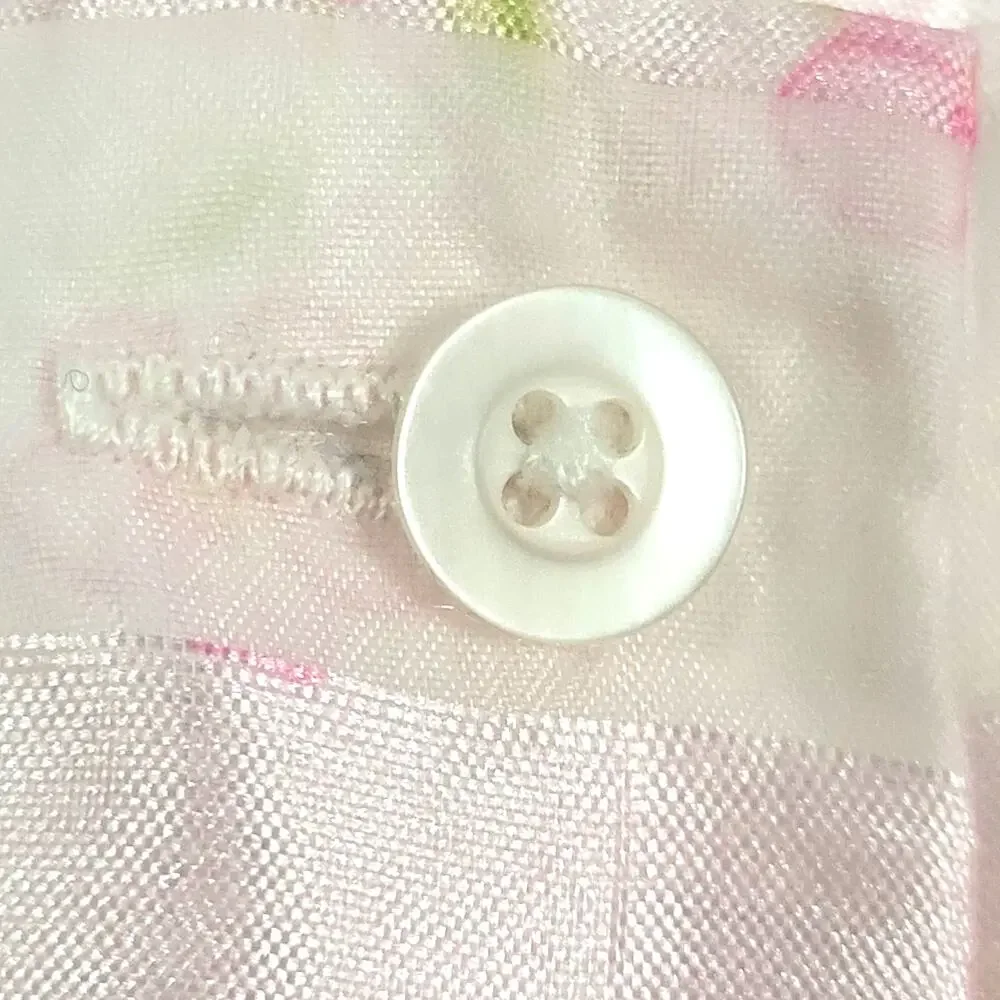 Perfectly Dressed Pink‎ Dress with Sheer Overlay Size 4T